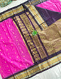 Gadwal Semi Pattu Small  Border With Blouse Sarees 290825 S2