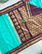 Gadwal Semi Pattu Small  Border With Blouse Sarees 290825 S2