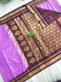 Gadwal Semi Pattu Small  Border With Blouse Sarees 290825 S2