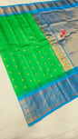 Gadwal pure pattu Butta with blouse sarees 041025