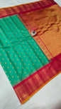 Gadwal pure pattu Butta with blouse sarees 041025