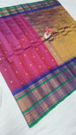 Gadwal pure pattu Butta with blouse sarees 041025