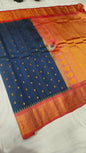 Gadwal pure pattu Butta with blouse sarees 041025
