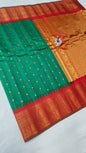 Gadwal pure pattu Butta with blouse sarees 041025