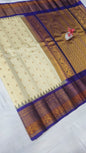 Gadwal pure pattu Butta with blouse sarees 041025