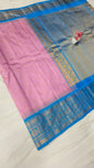 Gadwal pure pattu Butta with blouse sarees 041025