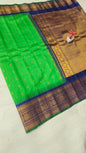 Gadwal pure pattu Butta with blouse sarees 041025