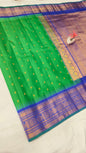 Gadwal pure pattu Butta with blouse sarees 041025