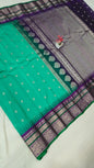Gadwal pure pattu Butta with blouse sarees 051025