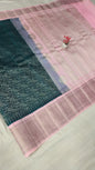 gadwal pure pattu vintage broket sarees