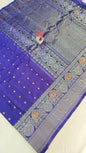 Gadwal pure pattu turning boder HL W/B