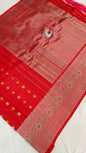 Gadwal pure pattu turning boder HL W/B
