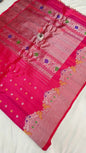 Gadwal pure pattu turning boder HL W/B