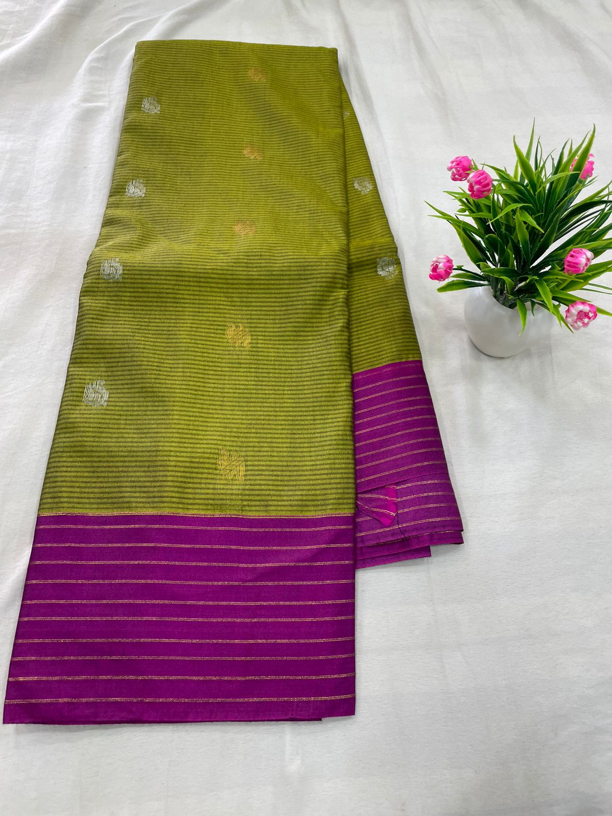 GADWAL SECO BORDER LINES SAREES S2 18-08-2024