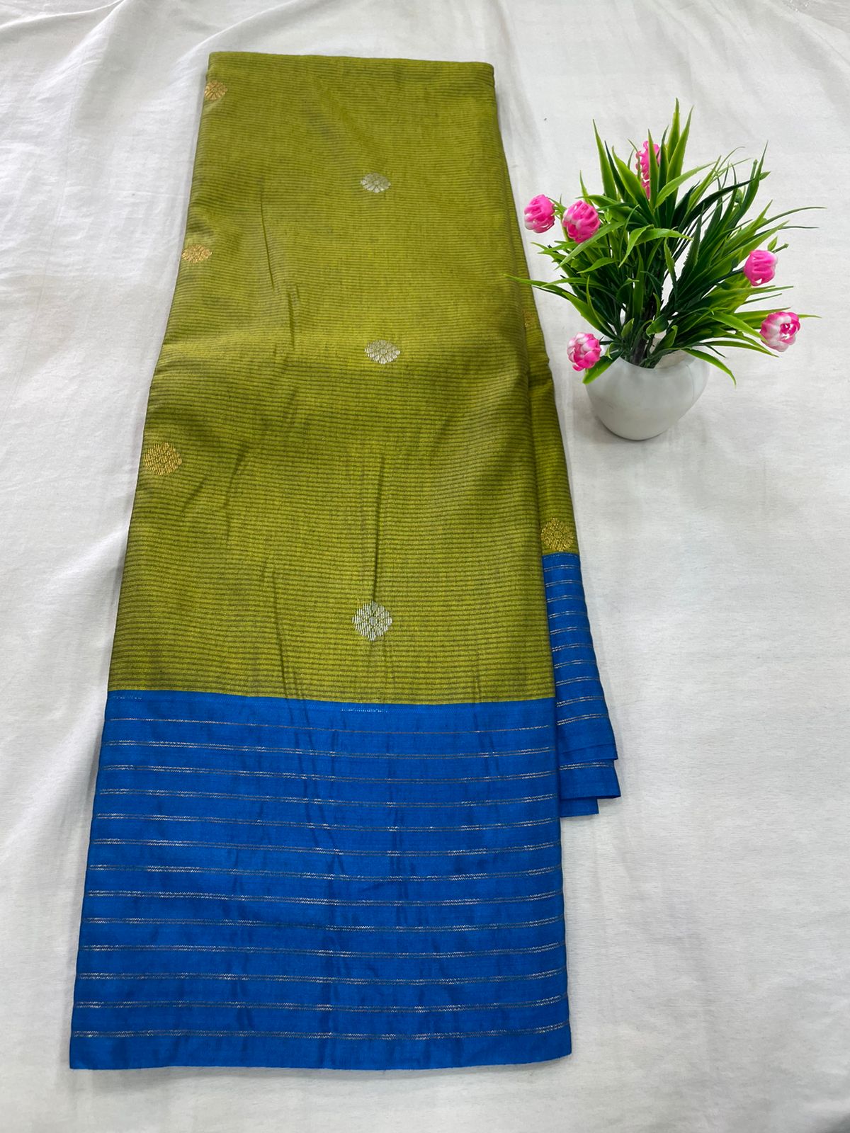 GADWAL SECO BORDER LINES SAREES S2 18-08-2024