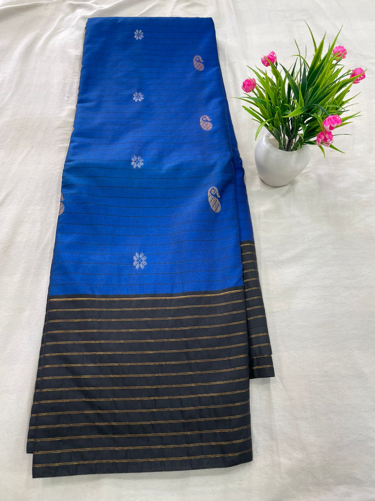 GADWAL SECO BORDER LINES SAREES S2 18-08-2024