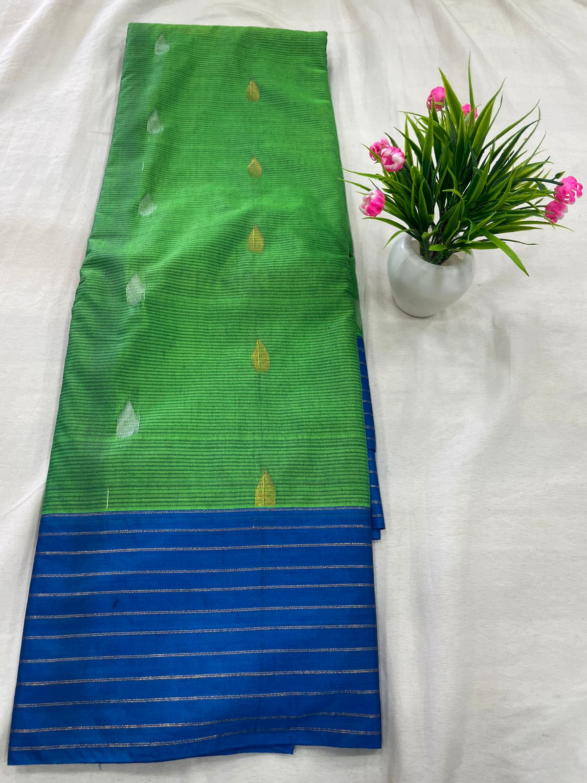 GADWAL SECO BORDER LINES SAREES S2 18-08-2024