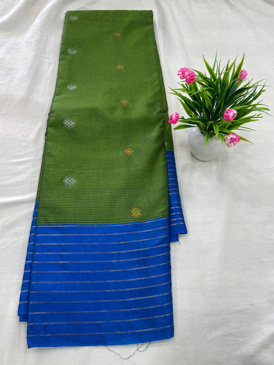 GADWAL SECO BORDER LINES SAREES S2 18-08-2024