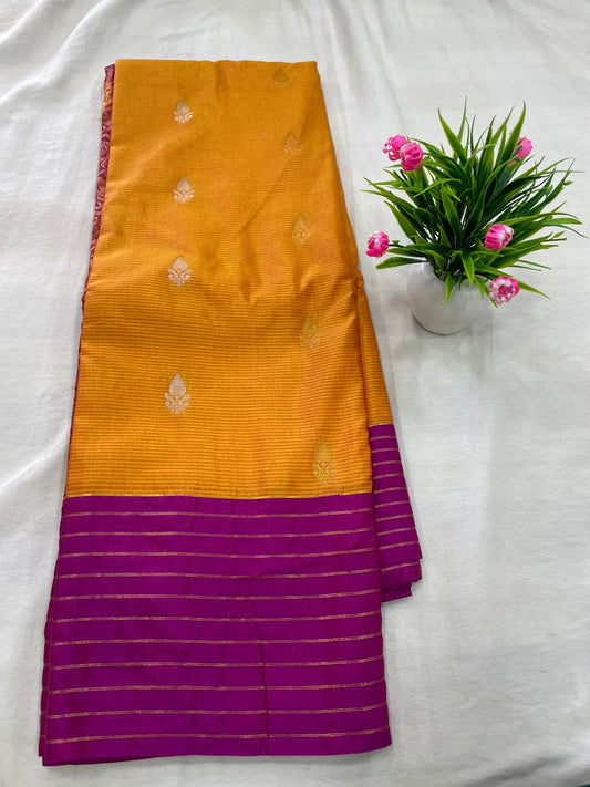 GADWAL SECO BORDER LINES SAREES S2 18-08-2024