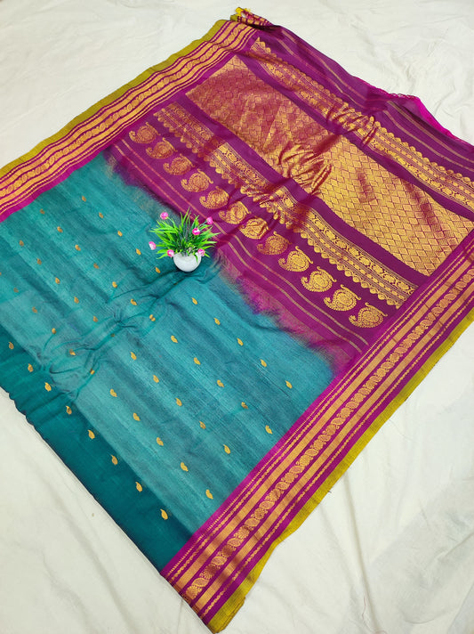 Gadwal Handloom Pure Sico Sarees  06-08-2024