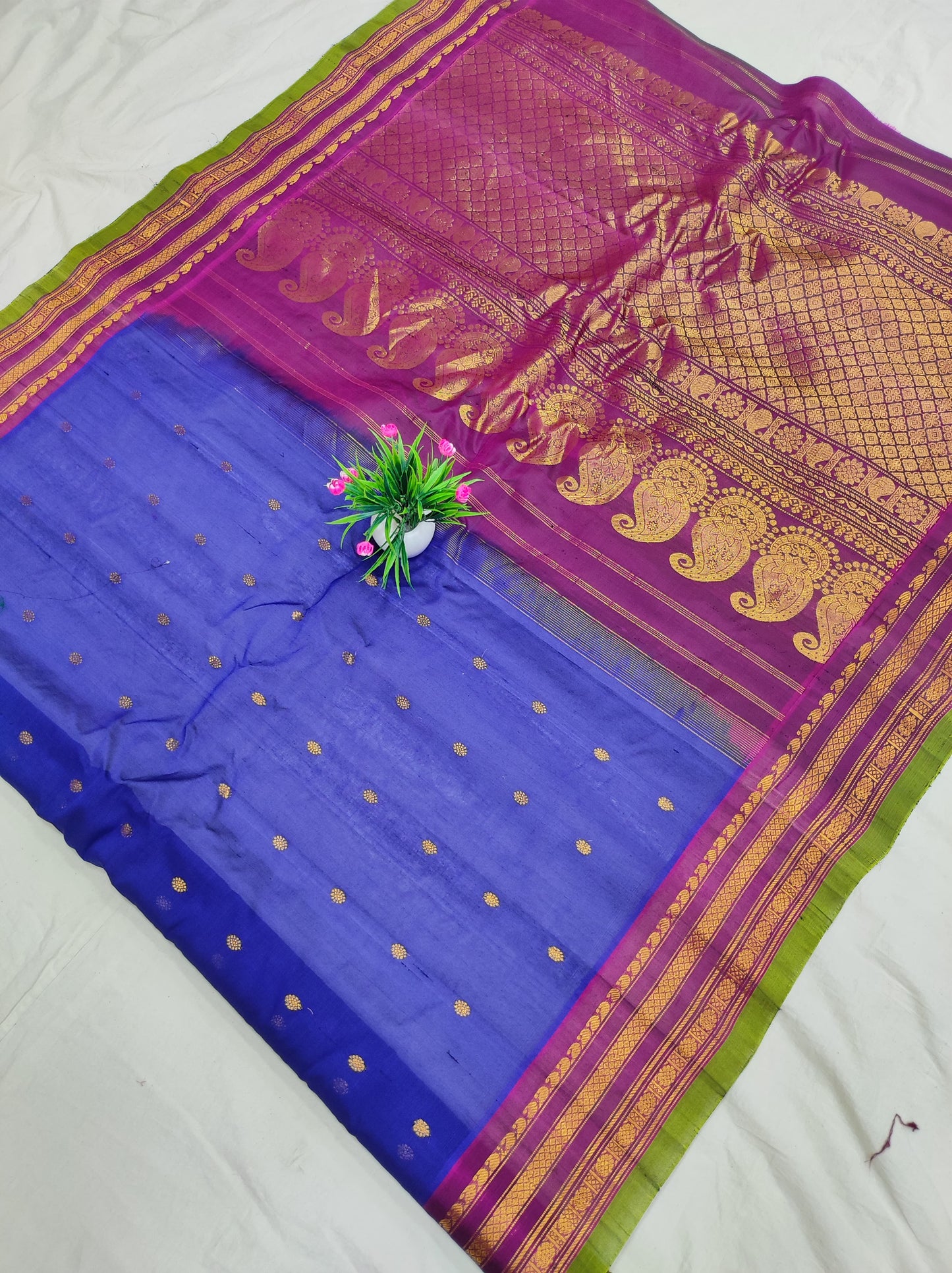 Gadwal Handloom Pure Sico Sarees  06-08-2024