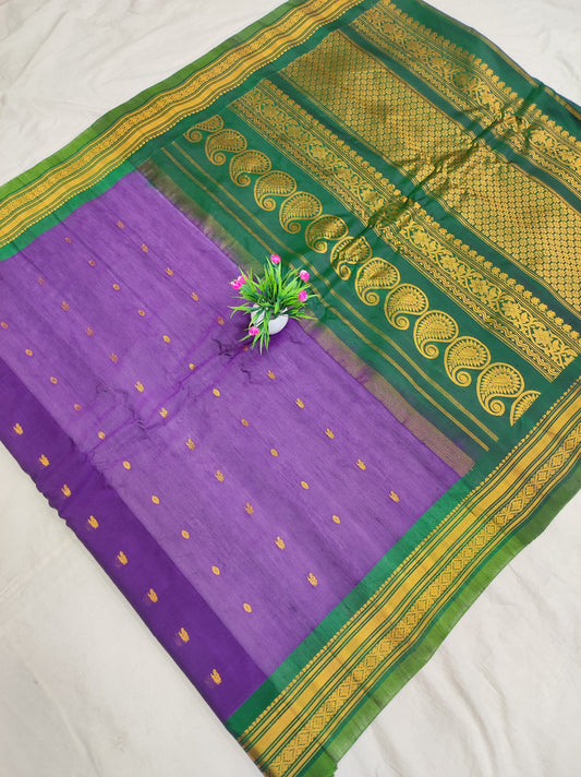 Gadwal Handloom Pure Sico Sarees  06-08-2024