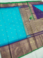 Gadwal mixed Silk Kanchi Boder with Blouse sarees 050325 S1