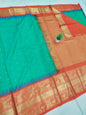 Gadwal mixed Silk Kanchi Boder with Blouse sarees 050325 S1