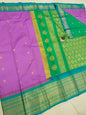 Gadwal mixed Silk Kanchi Boder with Blouse sarees 050325 S1