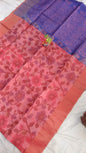 Gadwal Pure Soft Silk Sarees With Blouse Sarees 060325 S1