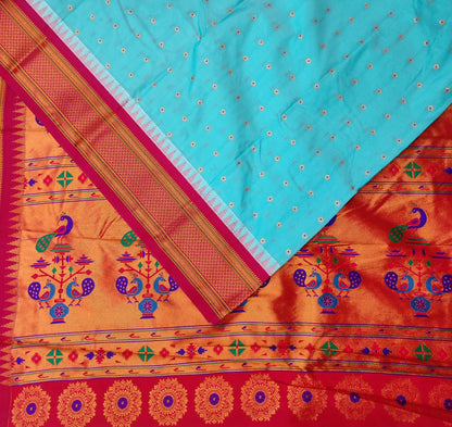 Gadwal Pure Half Silk Mix Sarees 07-08-2024