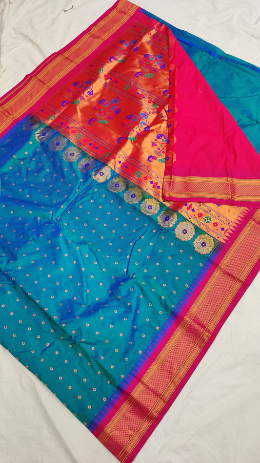 Gadwal Pure Half Silk Mix Sarees 07-08-2024