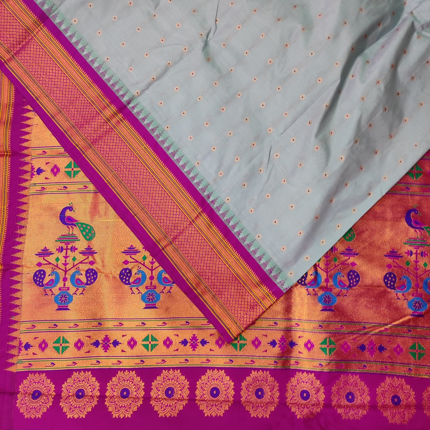 Gadwal Pure Half Silk Mix Sarees 07-08-2024