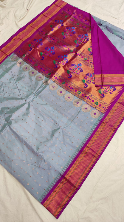 Gadwal Pure Half Silk Mix Sarees 07-08-2024