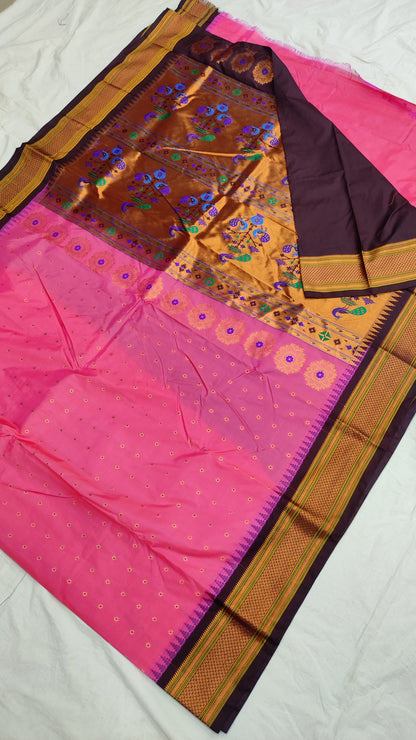 Gadwal Pure Half Silk Mix Sarees 07-08-2024