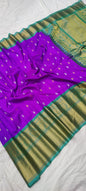 gadwalhandloompure silk kuttu border-45