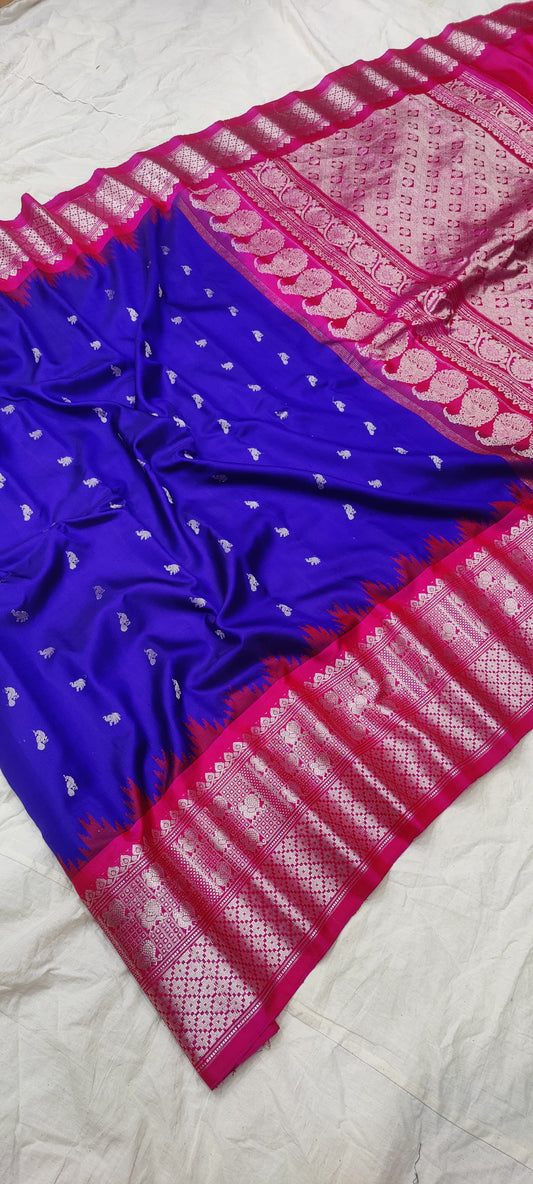 gadwalhandloompure silk kuttu border-50