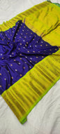 gadwalhandloompure silk kuttu border-55