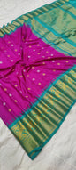 gadwalhandloompure silk kuttu border-58