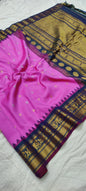 gadwalhandloompure silk tradtional border-16