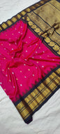 gadwalhandloompure silk tradtional border-7