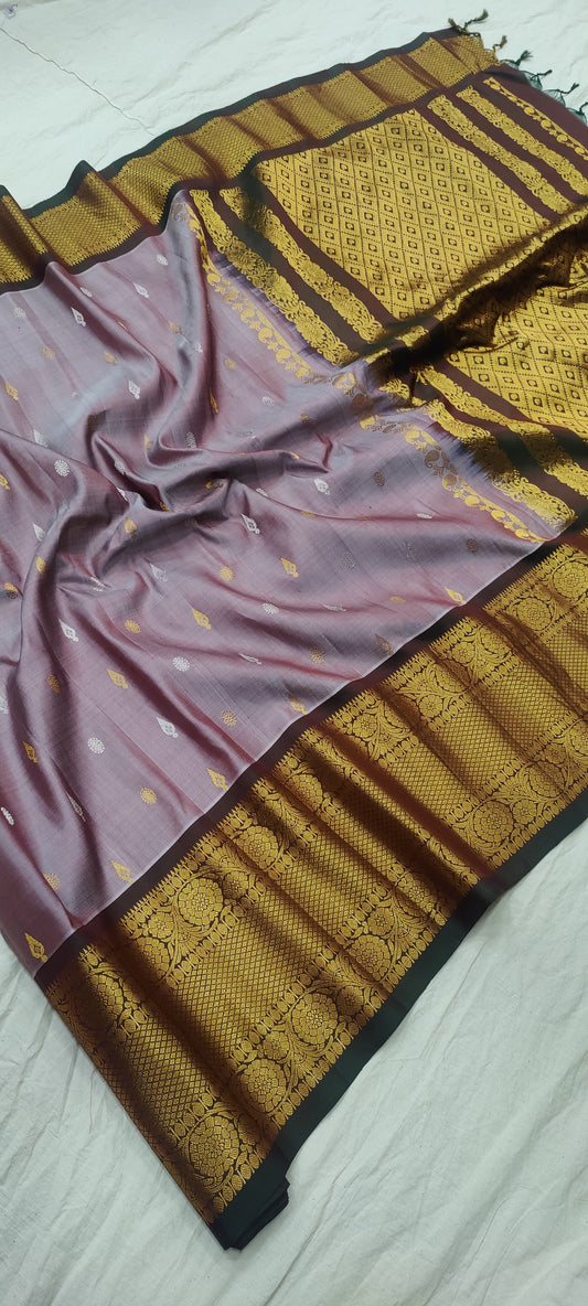 gadwalpuresilk kanchi border self_11