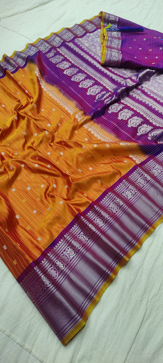 gadwalpuresilk kanchi border self_12