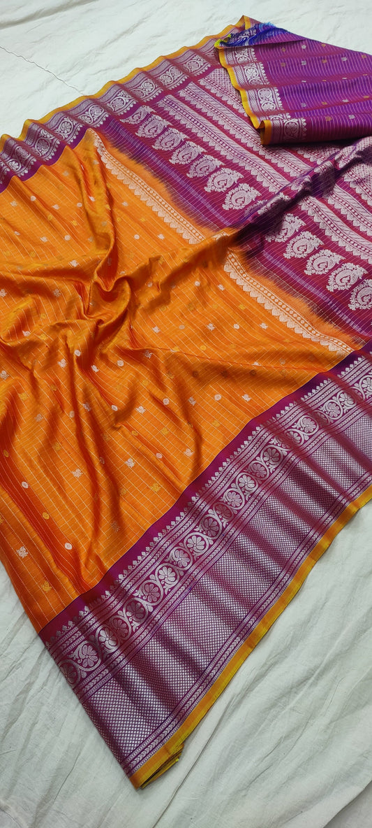 gadwalpuresilk kanchi border self_14