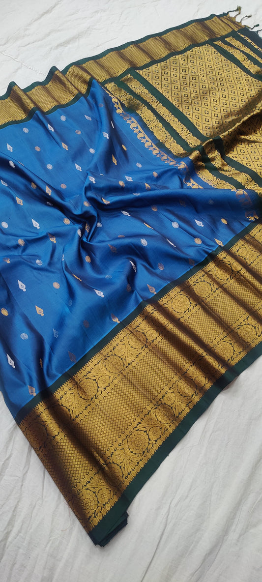 gadwalpuresilk kanchi border self_16