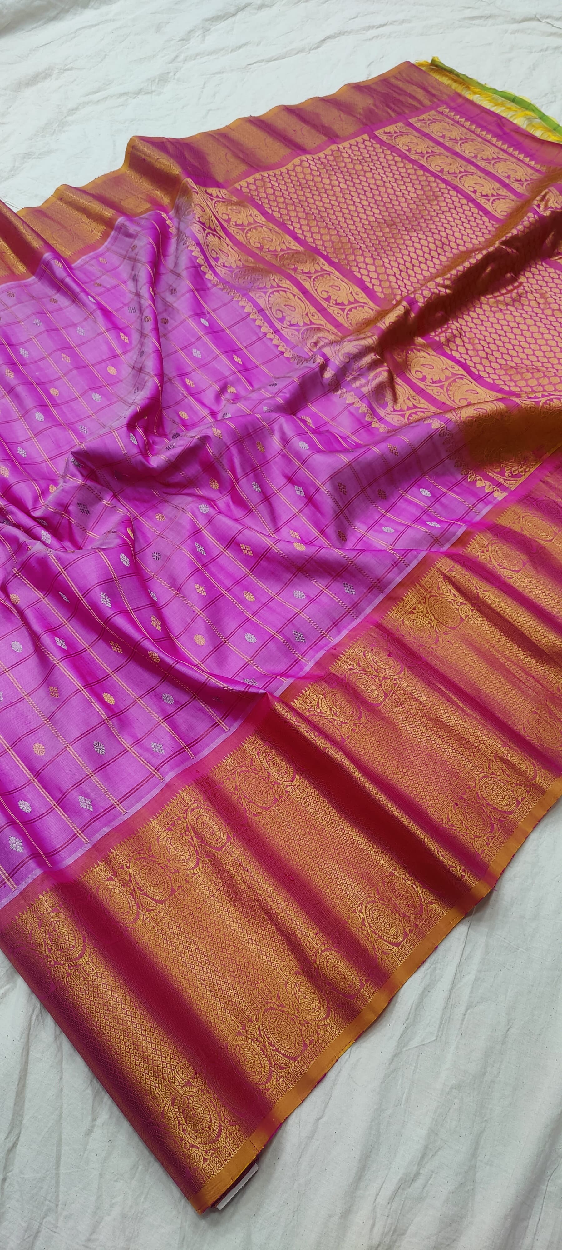 gadwalpuresilk kanchi border self_23