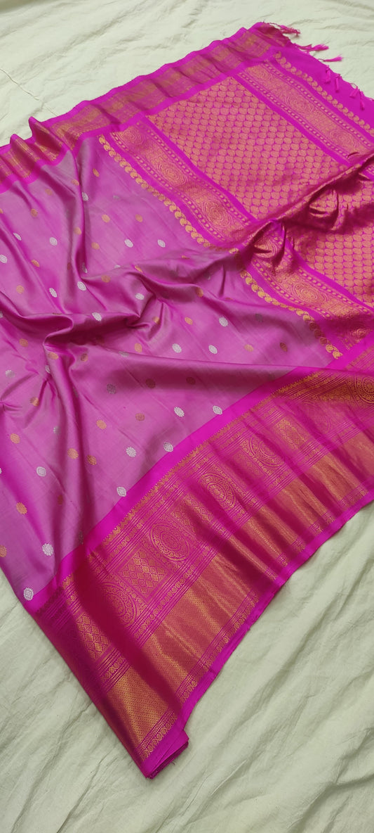 gadwalpuresilk kanchi border self_25