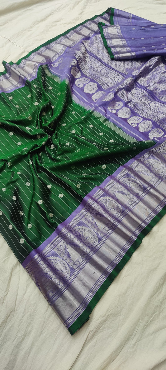 gadwalpuresilk kanchi border self_28