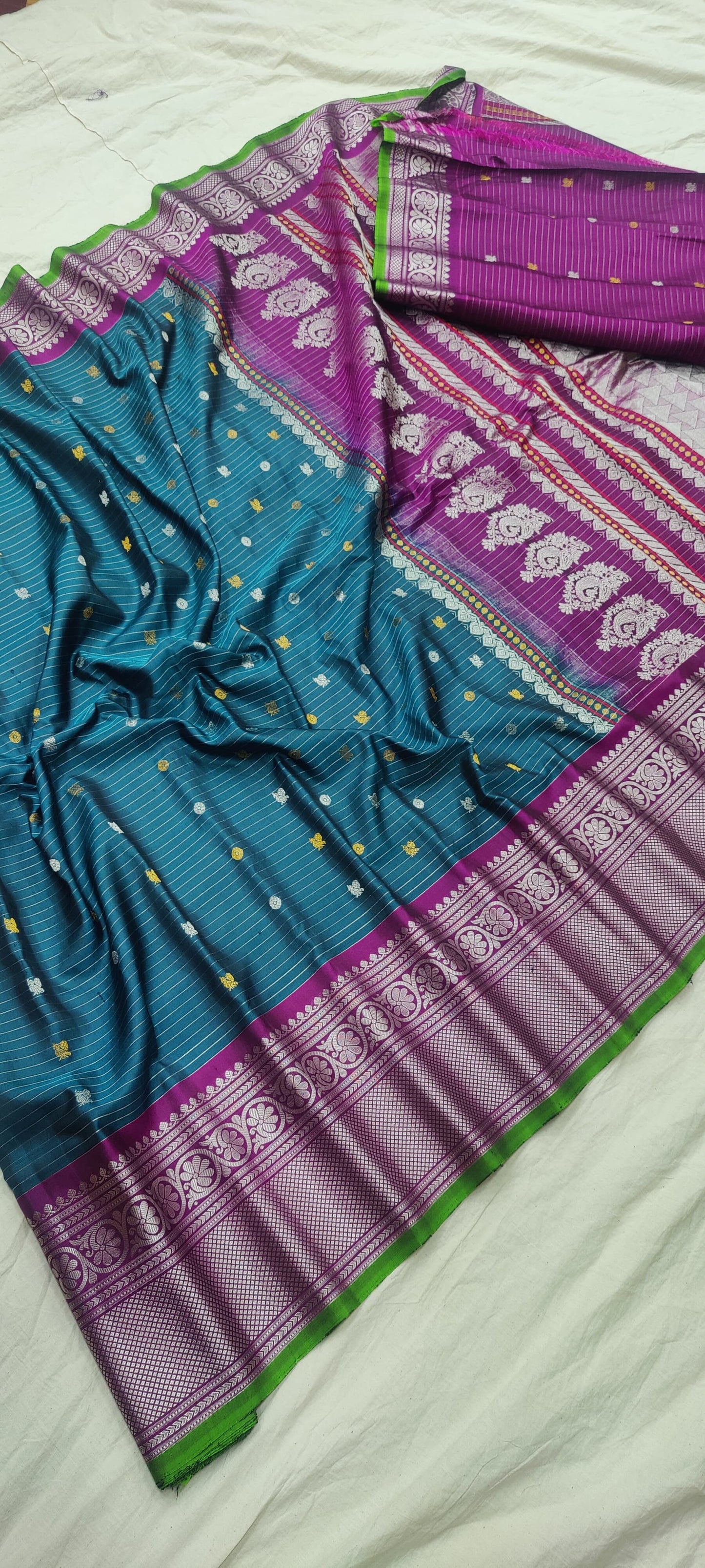 gadwalpuresilk kanchi border self_32