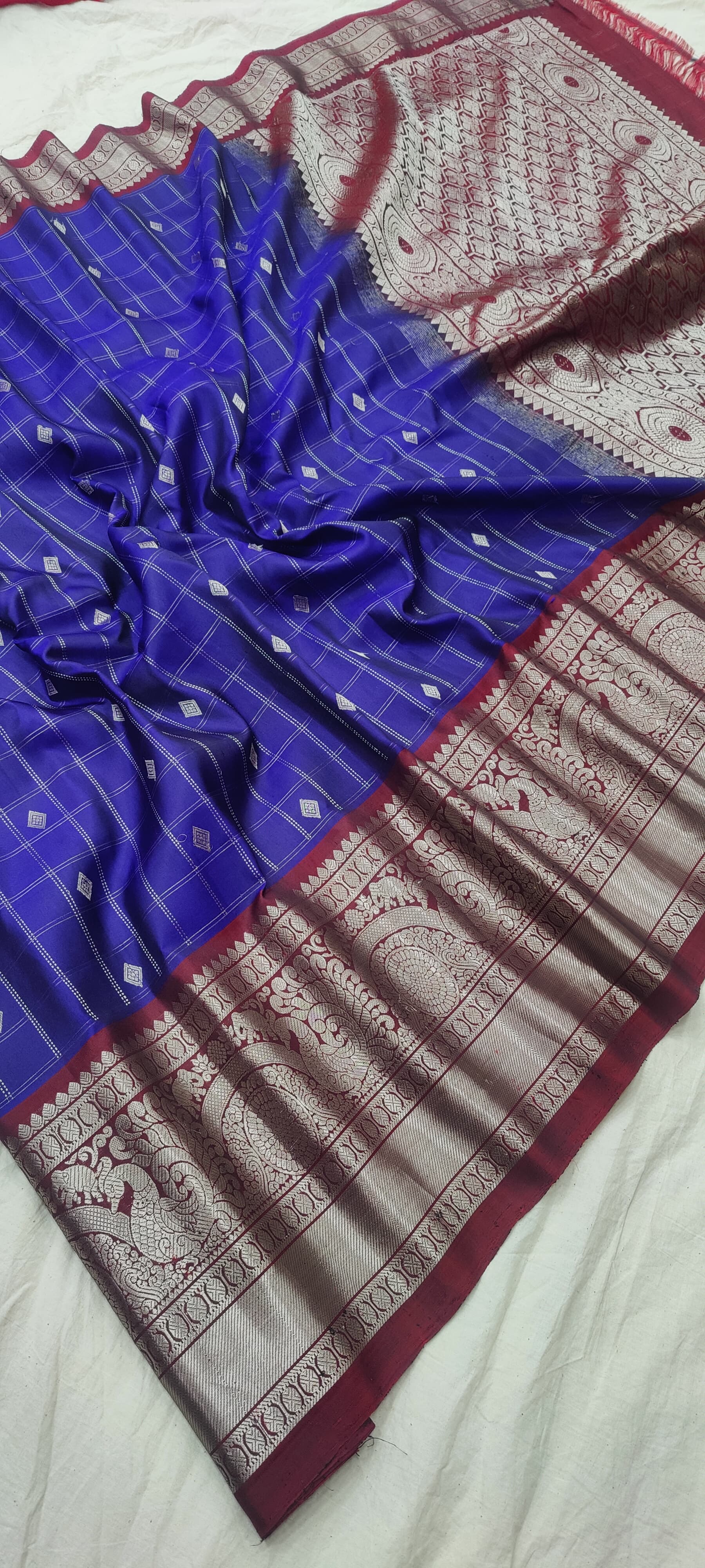 gadwalpuresilk kanchi border self_34